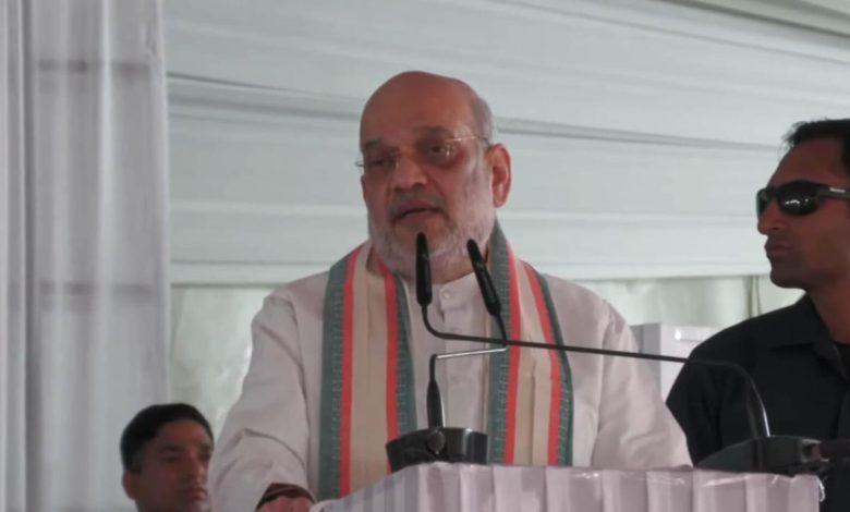 Amit Shah in Poonch: It is our policy to respond to terrorist attacks… Amit Shah's strong message to Pakistan in Poonch, Jammu and Kashmir