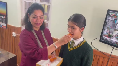 Nainital student Asmita Parihar created history, topped class 10 by scoring 98.6% marks