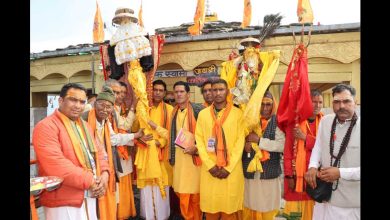 Lord Kartik Swami's historic journey started from Krounch Mountain shrine to Badrinath Dham