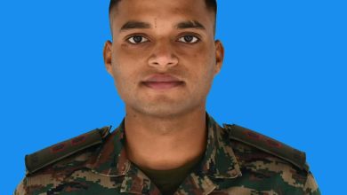 Uttar Pradesh News: Son of Ayodhya, brave son of the country... Lieutenant Shashank Tiwari sacrificed his life for his friend, martyred in Sikkim!