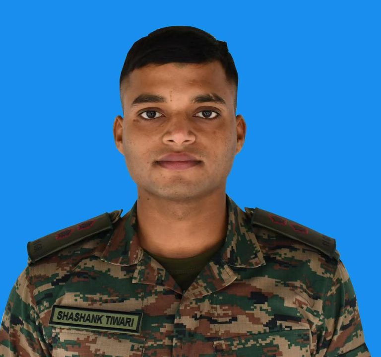 Uttar Pradesh News: Son of Ayodhya, brave son of the country... Lieutenant Shashank Tiwari sacrificed his life for his friend, martyred in Sikkim!