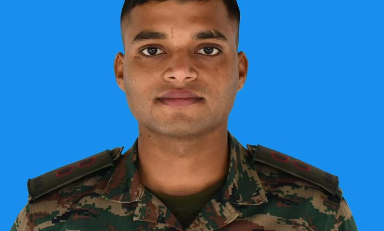 Uttar Pradesh News: Son of Ayodhya, brave son of the country... Lieutenant Shashank Tiwari sacrificed his life for his friend, martyred in Sikkim!