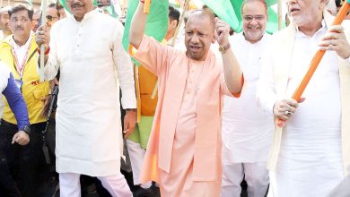 तिरंगा शौर्य यात्रा