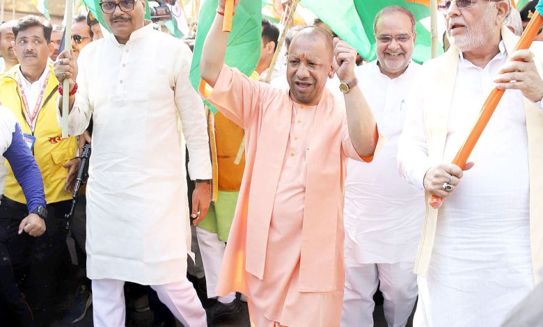 तिरंगा शौर्य यात्रा