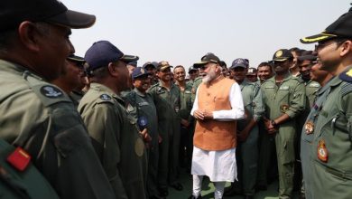 PM Modi Adampur Visit: PM Modi reached Adampur after Operation Sindoor, said- the courage of our soldiers is unparalleled