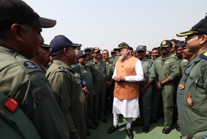PM Modi Adampur Visit: PM Modi reached Adampur after Operation Sindoor, said- the courage of our soldiers is unparalleled
