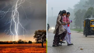 Up Weather Forecast: 'Sudden reversal' of weather in UP! Alert of strong storm, hail and torrential rain in 45 districts, relief from heat expected by June 4