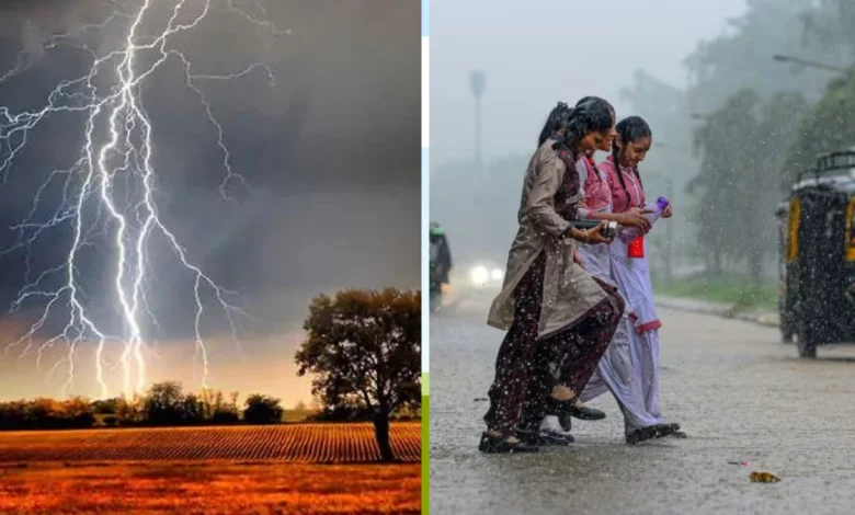 Up Weather Forecast: 'Sudden reversal' of weather in UP! Alert of strong storm, hail and torrential rain in 45 districts, relief from heat expected by June 4