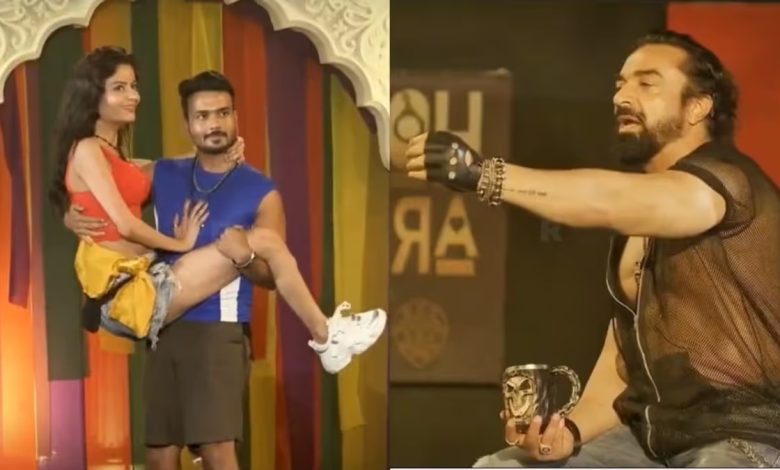 House Arrest Show Controversy: The height of obscenity on OTT! Big action by Women's Commission on Ejaz Khan's show!