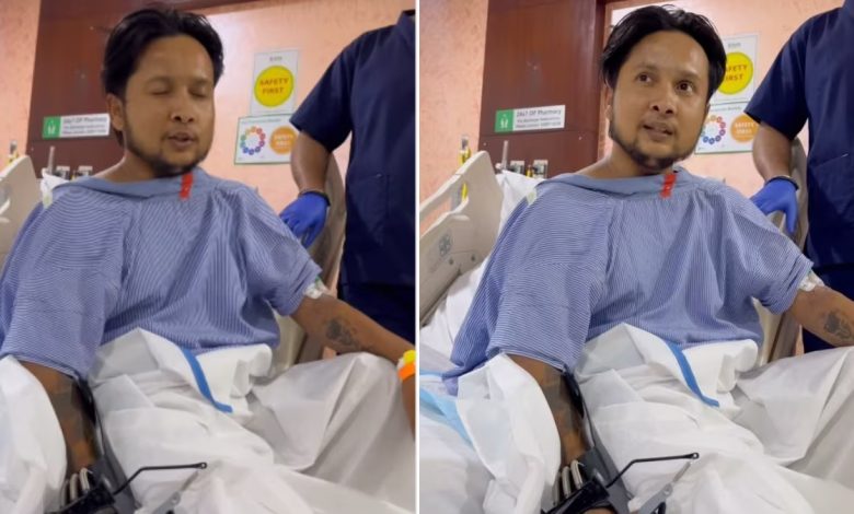 Pawandeep Rajan admitted in hospital, he kept on singing even in pain, video went viral