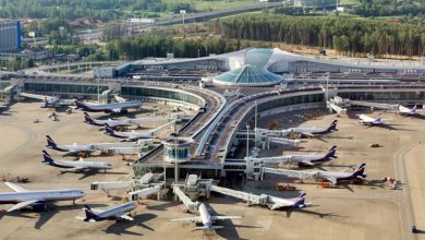 Drone attack on Moscow Airport: Drone attack on Moscow airport before the landing of Indian MPs' flight, the plane kept circling in the air