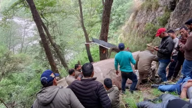 Helicopter crashes near Gangani in Uttarakhand, 7 people were on board, rescue operation continues