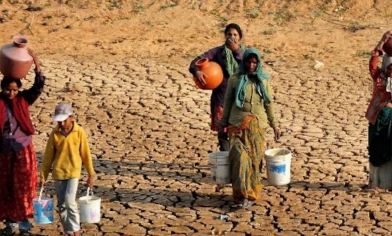 Jalore Water Crisis: Rajasthan's Kamba village yearns for every drop of water, both humans and animals are troubled by the water crisis