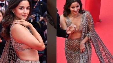 Alia Bhatt at Cannes 2025: Alia Bhatt's Desi style at Cannes Festival, Gucci creates new history of Indian fashion