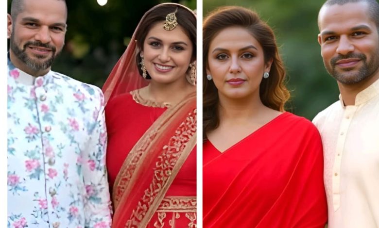Shikhar Dhawan and Huma Qureshi: Shikhar Dhawan and Huma Qureshi's love story became a real life film, know how their love began