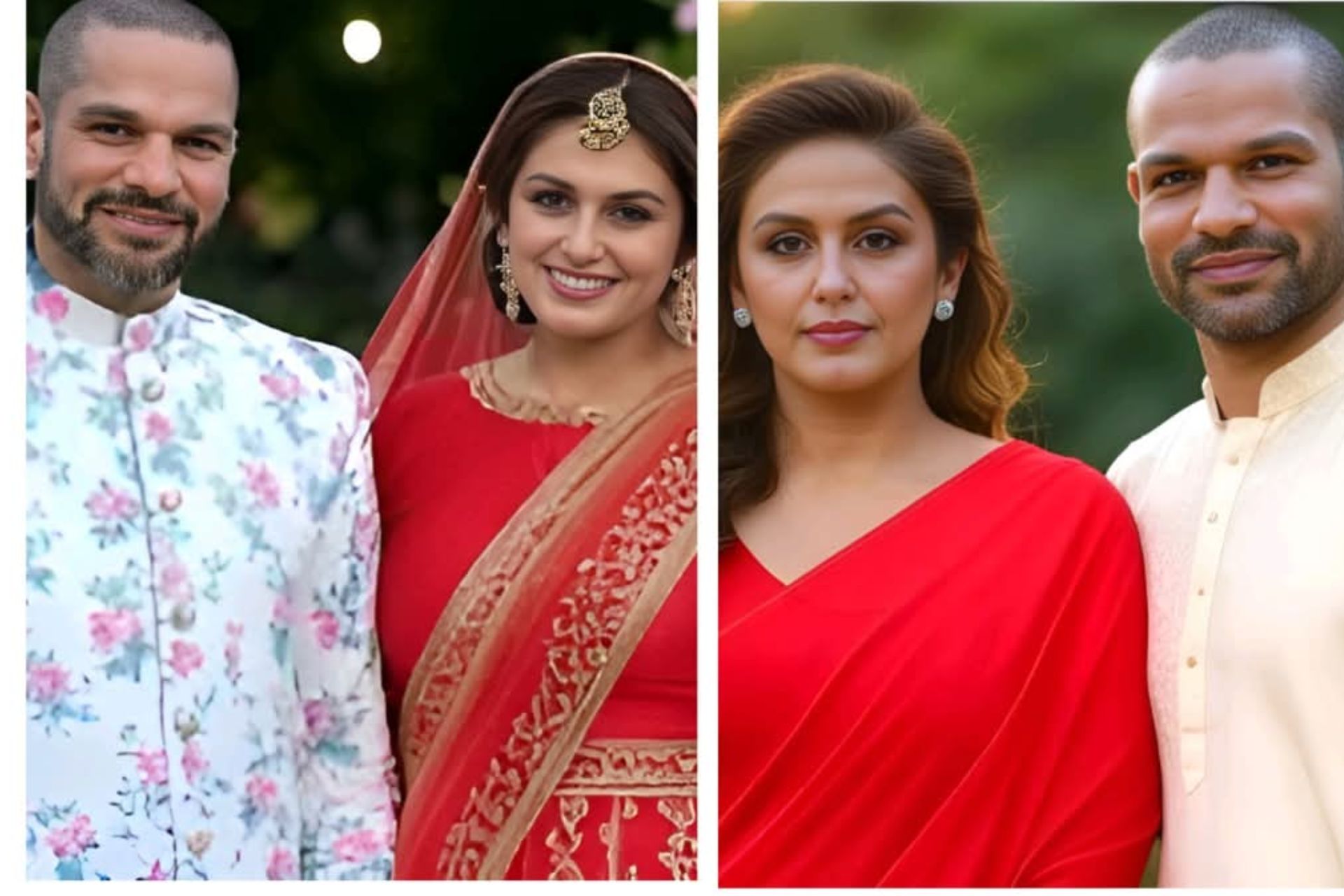 Shikhar Dhawan and Huma Qureshi: Shikhar Dhawan and Huma Qureshi's love story became a real life film, know how their love began