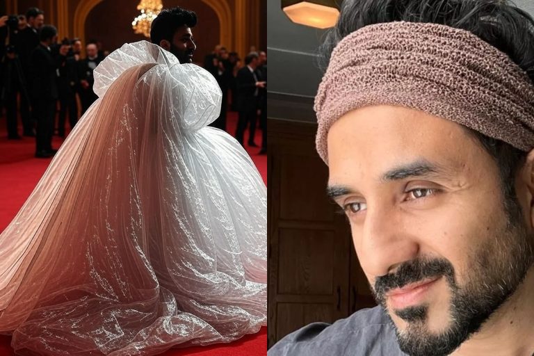 Cannes 2025: Veer Das's 'nude gown' photo created a stir, know the interesting story behind it