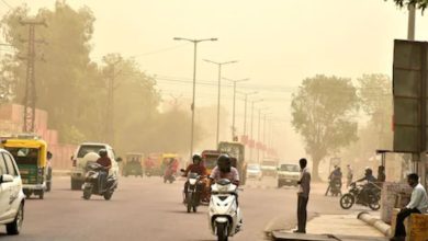 Rajasthan Weather: Red alert issued for rain and storm amid scorching heat in Rajasthan, know the latest weather alert