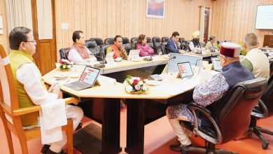 The atmosphere is tense after the rape of a minor in Nainital, CM Dhami held an emergency meeting, security forces deployed in Haldwani