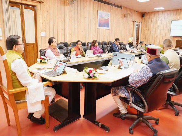 The atmosphere is tense after the rape of a minor in Nainital, CM Dhami held an emergency meeting, security forces deployed in Haldwani