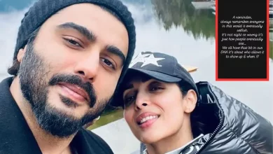 Arjun Kapoor Post After Malaika Arora Breakup: Arjun Kapoor's social media post after breakup with Malaika, said something special about the word selfish