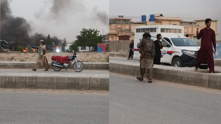 Balochistan News: BLA created a stir by occupying a bank and a police station in a Pakistani city
