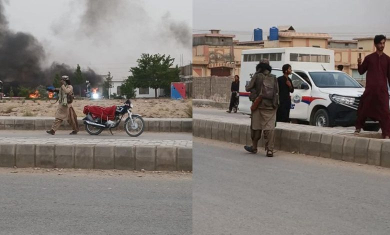 Balochistan News: BLA created a stir by occupying a bank and a police station in a Pakistani city
