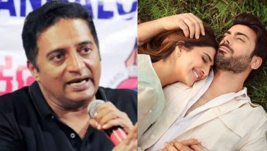 Prakash Raj Supports Abir Gulaal: You cannot stop films Prakash Raj got angry with the ban on Fawad Khan's film, said- let the public decide