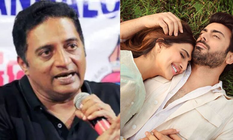 Prakash Raj Supports Abir Gulaal: You cannot stop films Prakash Raj got angry with the ban on Fawad Khan's film, said- let the public decide