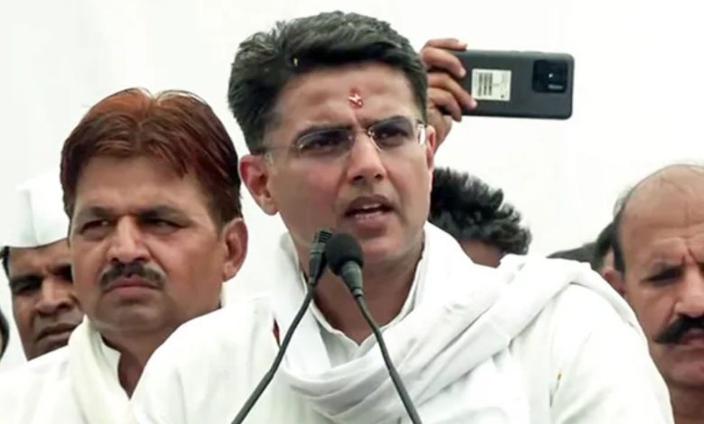 Sachin Pilot: Sachin Pilot attacks the center, complete destruction of terrorism is necessary, caste census is the result of Rahul Gandhi's pressure