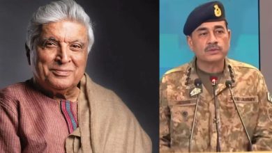 Javed Akhtar On Asim Munir: Why are you abusing Hindus?... Javed Akhtar lashed out at Asim Munir, said- Hindus live in Pakistan too