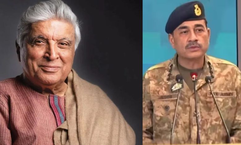 Javed Akhtar On Asim Munir: Why are you abusing Hindus?... Javed Akhtar lashed out at Asim Munir, said- Hindus live in Pakistan too