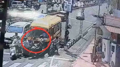 School Bus Accident Case: Strict action on school bus accident, negligence proved costly, RTO suspended, case filed against driver and owner