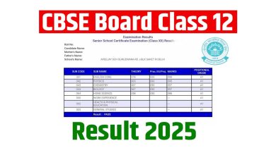 CBSE 12th Results OUT: The wait is over! CBSE Class 12th result declared, check now