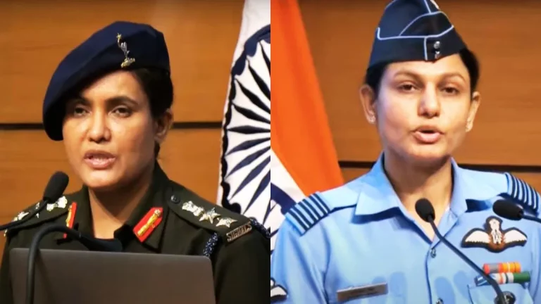 Operation Sindoor: Indian Army busted Pakistan-backed terrorism, women officers took command