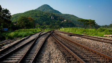 Kalka-Shimla railway track