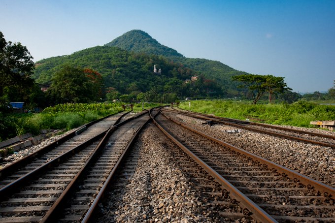 Kalka-Shimla railway track