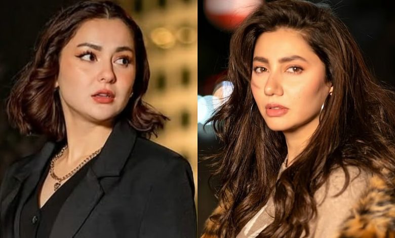 Hania Aamir On Operation Sindoor: Reactions of Hania Aamir and Mahira Khan: A Look