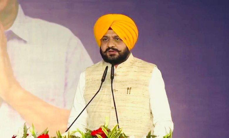 Punjab Cabinet Minister Tarunpreet Singh Saund punjab news