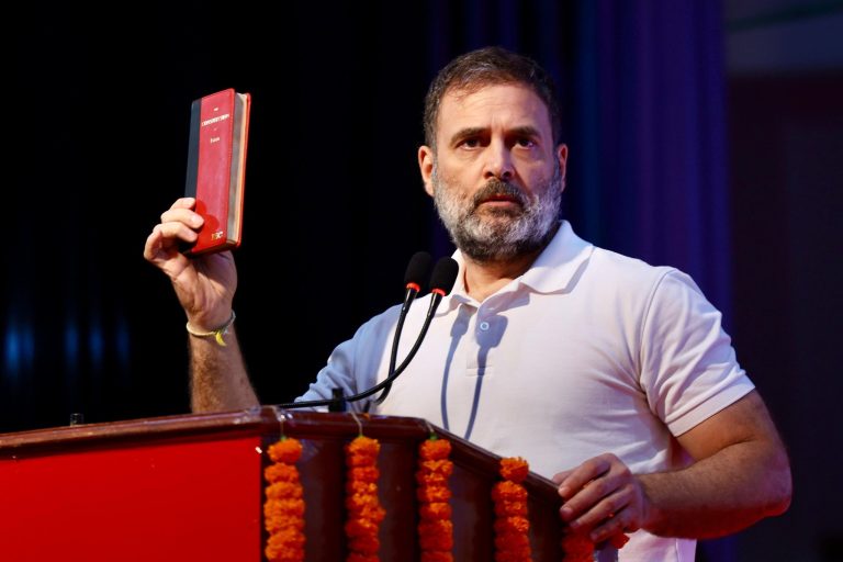 Haryana News: हरियाणा चुनाव पर राहुल गांधी के आरोपों को लेकर मुख्य निर्वाचन अधिकारी ने भेजा नोटिस