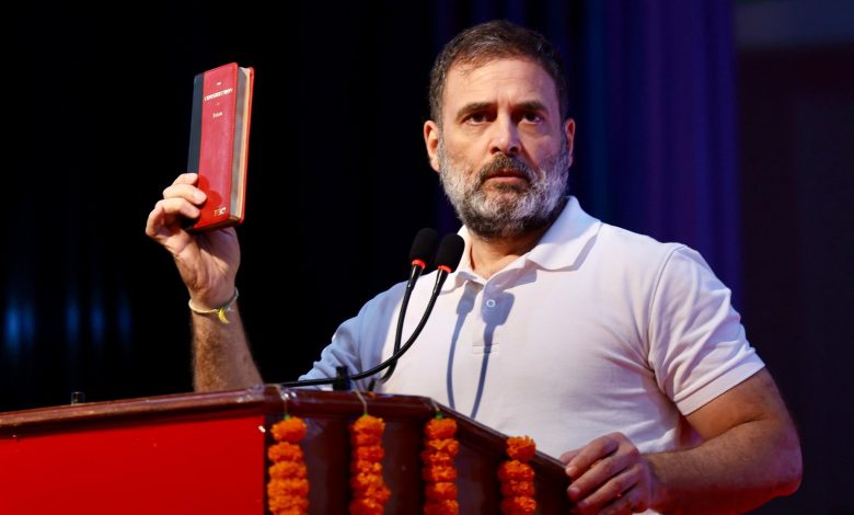 Rahul Gandhi Chandigarh Visit
