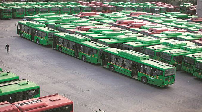 Delhi DTC Bus News
