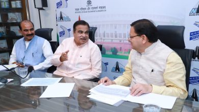 Chief Minister Dhami visits Delhi, discusses state development related schemes with Union ministers
