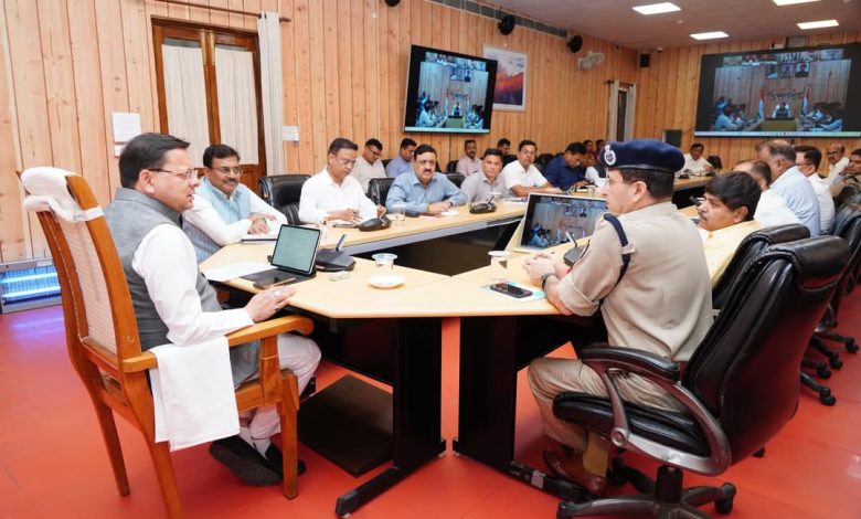 Uttarakhand on alert mode amid Indo-Pak tension, CM Dhami gave instructions to strengthen security