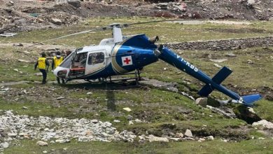kedarnath helicopter crash