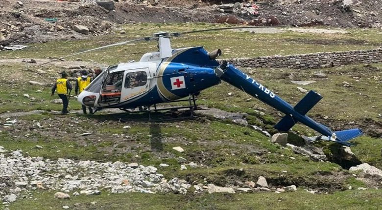 kedarnath helicopter crash