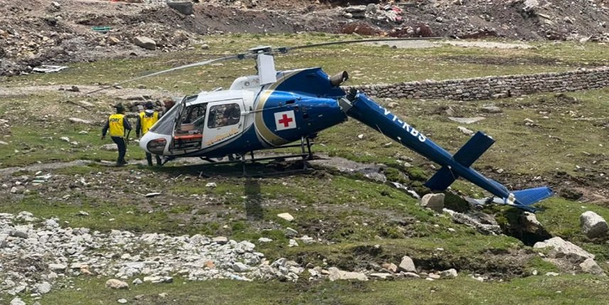 kedarnath helicopter crash
