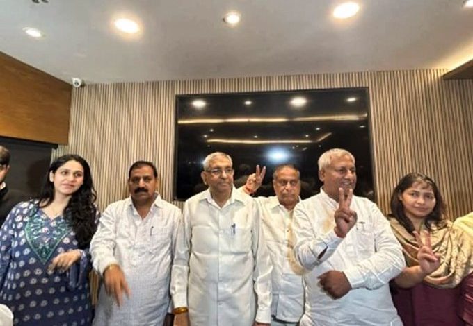 Aam Aadmi Party Mukesh Goel