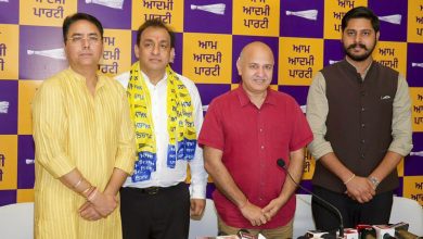 Industrialist Nitin Kohli joins AAP