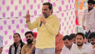 SI Recruitment Case: MP Hanuman Beniwal's warning and Dotasara's mention of 'Delhi' - what is the whole matter?
